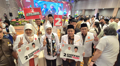 PKS Optimistis Nomor 2 di Pilgub Jatim Simbol Kemenangan