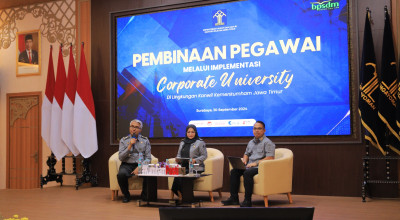 Kemenkumham Jatim: Pegawai Aktor Utama dalam Paradigma Baru Corporate University