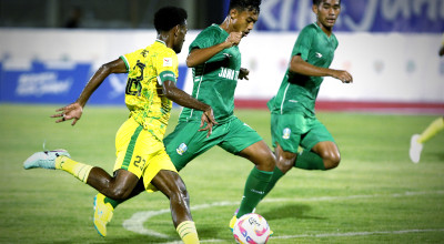 Tim Sepak Bola Jatim Kalahkan Papua Pegunungan di PON XXI Aceh-Sumut