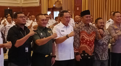 Pj Wali Kota Malang Gelar Rakor Pilkada, Bahas Logistik hingga Kesehatan KPPS