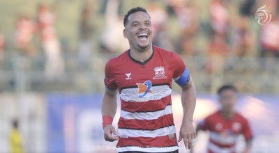 Lulinha Optimistis Madura United Bangkit di Pekan Keempat