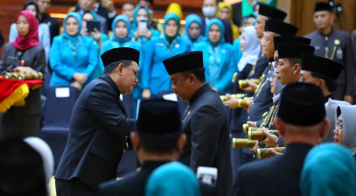 Subandi Cuti Kampanye, Isa Anshori Jabat Pjs Bupati Sidoarjo