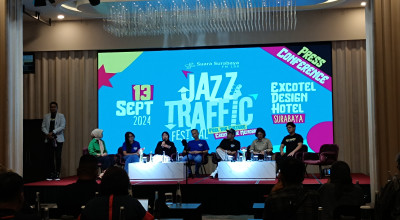 Jazz Traffic Festival 2024, Suguhkan Pengalaman Baru Menikmati Konser Musik