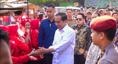 Kunjungan Presiden Jokowi di Surabaya, Adhy: Pengaruh pada Inflasi Jatim
