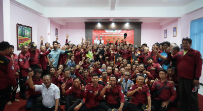 Mas Dhito Bakal Naikkan Insentif Rp1 Juta bagi Jukir di Kediri