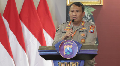 Jelang Pilkada, Kapolrestabes Surabaya Diganti