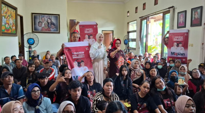 Kader PDIP Kediri Siap Menangkan Vinanda-Gus Qowim, Singgung Penataan Kota