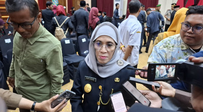 Restu Novi Widiani Ditunjuk Penjabat Sementara Wali Kota Surabaya