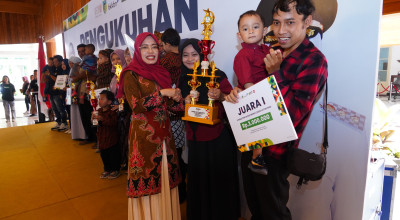 Pemkab Kediri Kukuhkan Ratusan Kampung Keluarga Berkualitas