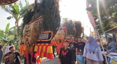Tasyakuran dan Nguri-uri Seni Reog Ponorogo, Kang ToNi Hadirkan 25 Dadak Merak