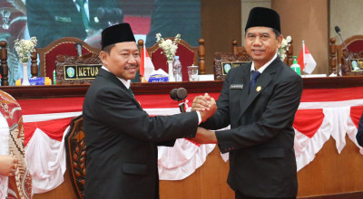 Kang Wie Ditunjuk sebagai Ketua Sementara DPRD Ponorogo