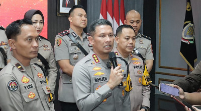 Kapolresta Malang Kota Ajak Warga Tidak Golput dan Jaga Kamtibmas