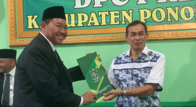 Kang Wie Ditunjuk jadi Ketua DPRD Ponorogo Definitif, Mujiatin Ketua Fraksi PKB