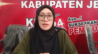 KPU Jember Tetapkan 2 Paslon Bupati dan Wakil Bupati Maju Pilkada 2024