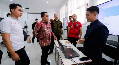 Dorong Kesadaran KI untuk Pelajar, Kemenkumham Jatim Gelar DJKI Mengajar