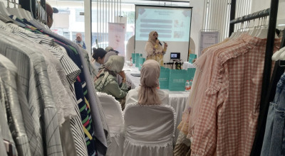 Komunitas Aleza Woman Kediri, Ngomongin Fesyen hingga Rumah Tangga