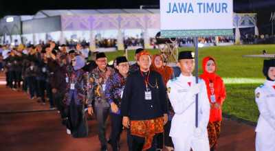 Doa Pj Gubernur Jatim di Pembukaan MTQ Nasional 2024: Saya Yakin Hasil Terbaik