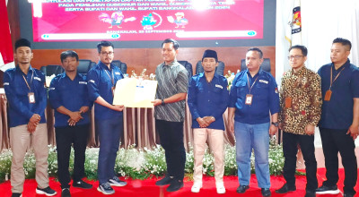 KPU Bangkalan Tetapkan DPT Pilkada 2024, yang Belum Masuk Bisa Lapor
