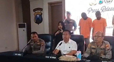Polisi Amankan 8 Remaja Pelaku Kejahatan di Ngagel Surabaya