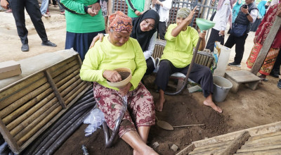 Ngantor di Desa, Bupati Banyuwangi Temukan Warga Lansia Produktif