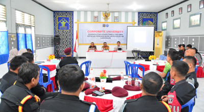 Lapas Lamongan Tingkatkan Kompetensi dan Integritas Petugas Pengamanan