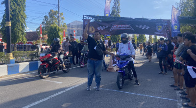 Ini Evaluasi Polres Ponorogo usai Latihan Bersama Drag Bike dan Road Race