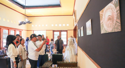 Bupati Hendy Siswanto Resmikan Wisata Kampung Belgia Jember