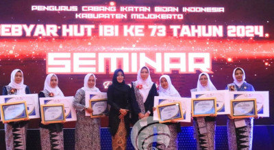 Bidan Disebut Garda Depan Layanan Kesehatan Publik, Ini Pesan Bupati Mojokerto