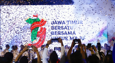 Daftar Pemenang Cipta Logo Hari Jadi Jawa Timur ke-79, Ini Filosofinya