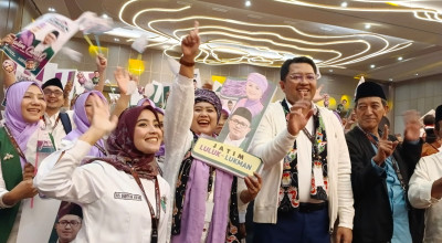 Pilgub Jatim 2024, Luluk - Lukman: Juara Itu Sudah Pasti Nomor 1