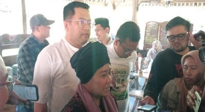 Pasangan LUMAN Janji Ciptakan 1 Juta UMKM di Jatim