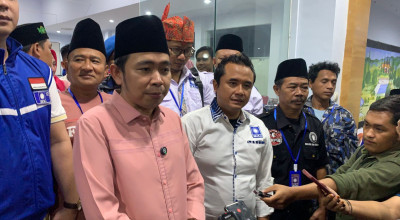 Mantan Cabup Jember 2019 Cak Salam Siap Menangkan Gus Fawait - Djoko