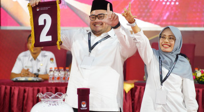 Mas Dhito Artikan Nomor Urut 2 di Pilkada Kediri 2024 sebagai 2 Periode