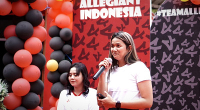 Maya Indri Perpanjang Kontrak sebagai Brand Ambassador Apparel Allegiant Indonesia