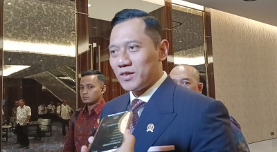 AHY Pastikan Program Kementerian ATR/BPN On The Track di Masa Transisi