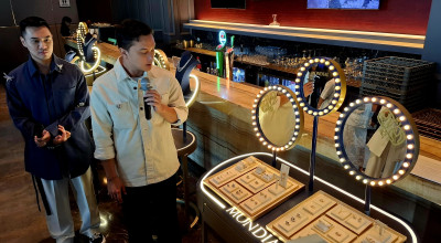 Mondial Pamerkan Master Piece Berlian Kolaborasi Nicholas Saputra