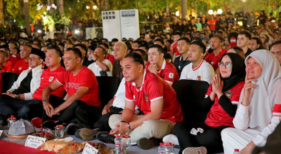 Pemkot Surabaya Gelar Nobar Timnas Indonesia Vs Australia, Berikut Lokasinya