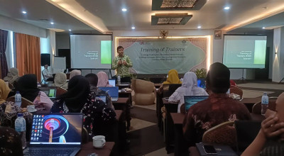 OJK Jember Tingkatkan Literasi Keuangan Dosen, Motor Penggerak Ekonomi Syariah