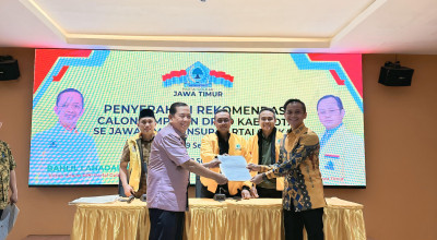 Golkar Rekom Oka jadi Ketua DPRD Kabupaten Probolinggo