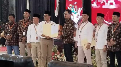 Nomor Urut Paslon Pilbup Bangkalan: Lukman-Fauzan 1, Mathur-Jayus 2