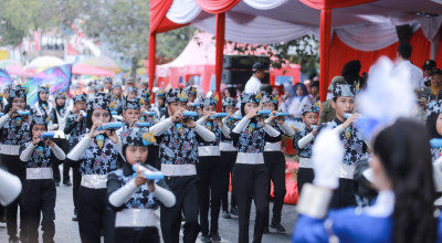 Parade Drumband di Jember, Wabup Sebut Bukan Sekedar Ketukan Alat Musik