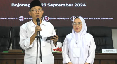 Makna Nomor Urut bagi Paslon 1 Bojonegoro: Bersatu Kita Teguh