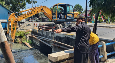 Gempur Saloka Siap Antisipasi Banjir di Lamongan, Apa Itu?