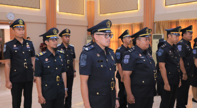 Heni Yuwono Lantik 23 Pejabat Fungsional Analis Pengelolaan Keuangan APBN