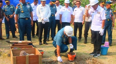 TNI AL Bangun Panti Asuhan dan Musala di Perumahan Jala Griya Candi Sidoarjo