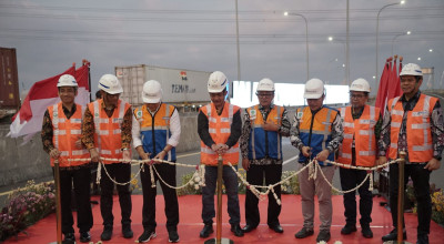 Pelindo Regional 3 Resmi Buka Akses Publik ke Flyover Terminal Teluk Lamong