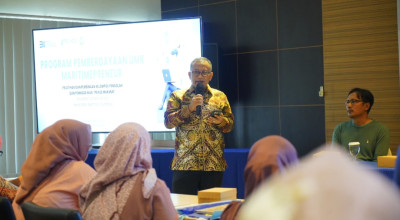 Pelindo Terminal Petikemas Berdayakan UMKM Krupuk Payus di Surabaya