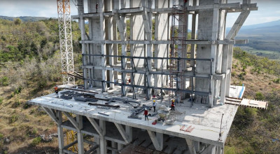 Patung Reog Ponorogo segera Terlihat, Terdiri dari 30 Layer Beton dan Kuningan