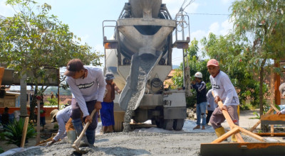 SIG Dukung Pembangunan Jalan 6 Desa di Rembang dan Blora