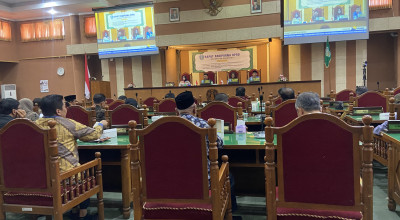 7 Fraksi DPRD Ponorogo Telah Terbentuk, Berikut Susunan Pengurusnya